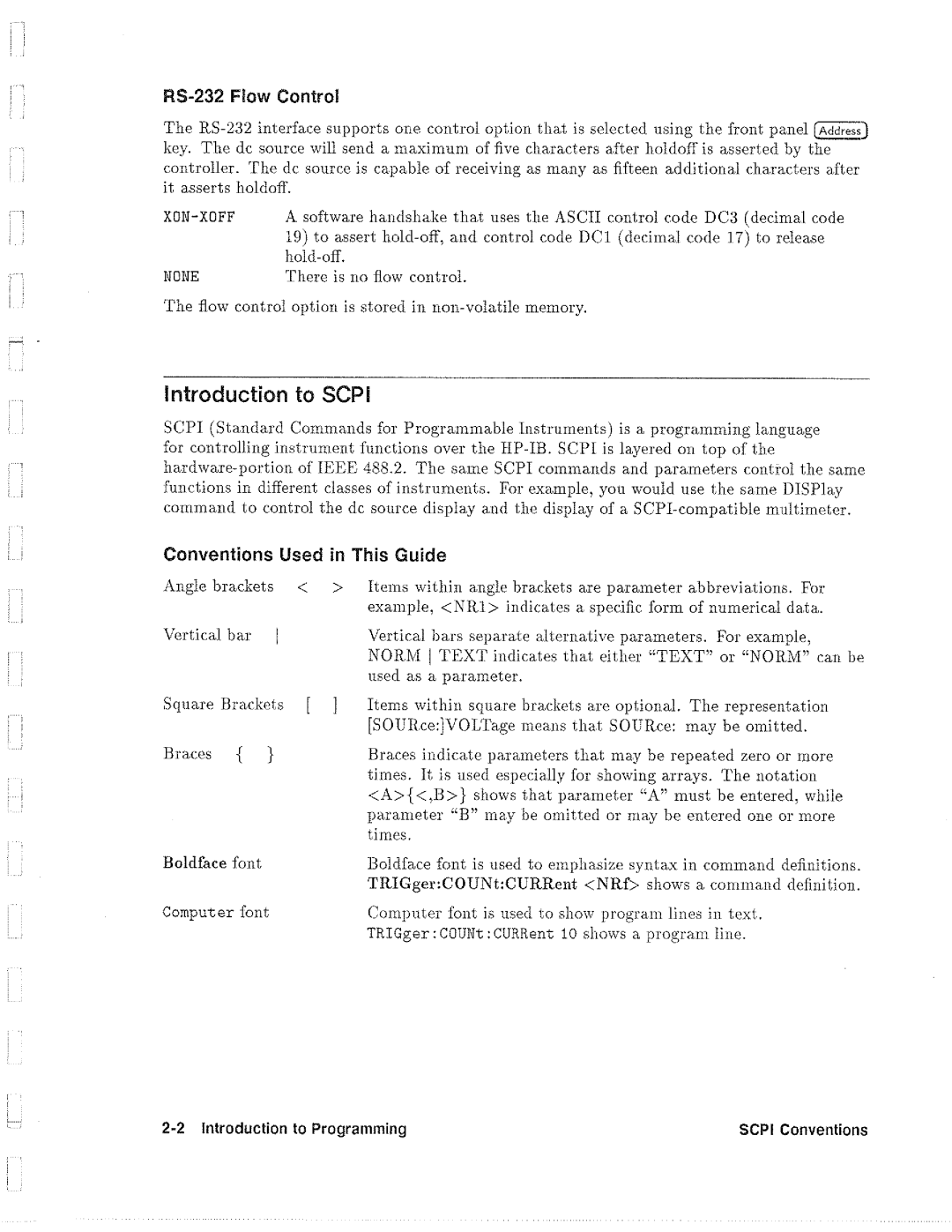 HP 6612B, 6633B, 6632B, 6634B manual 