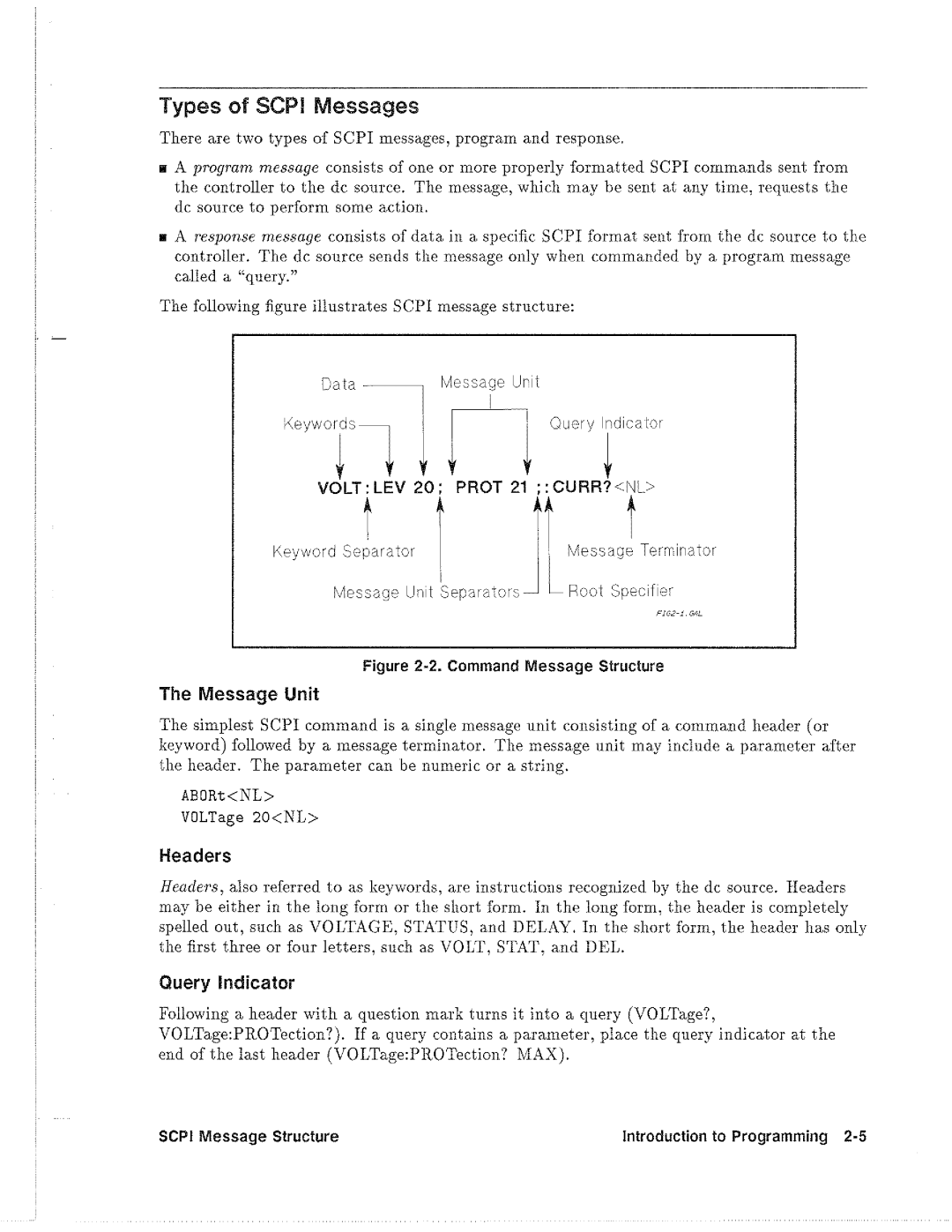 HP 6634B, 6612B, 6633B, 6632B manual 