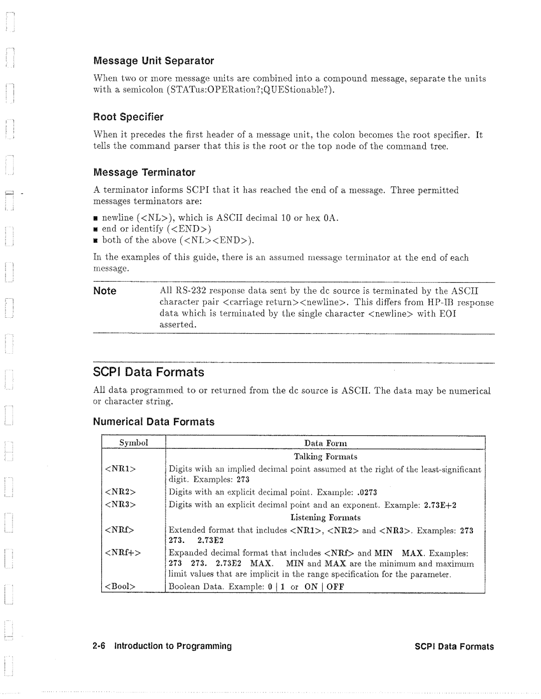 HP 6612B, 6633B, 6632B, 6634B manual 