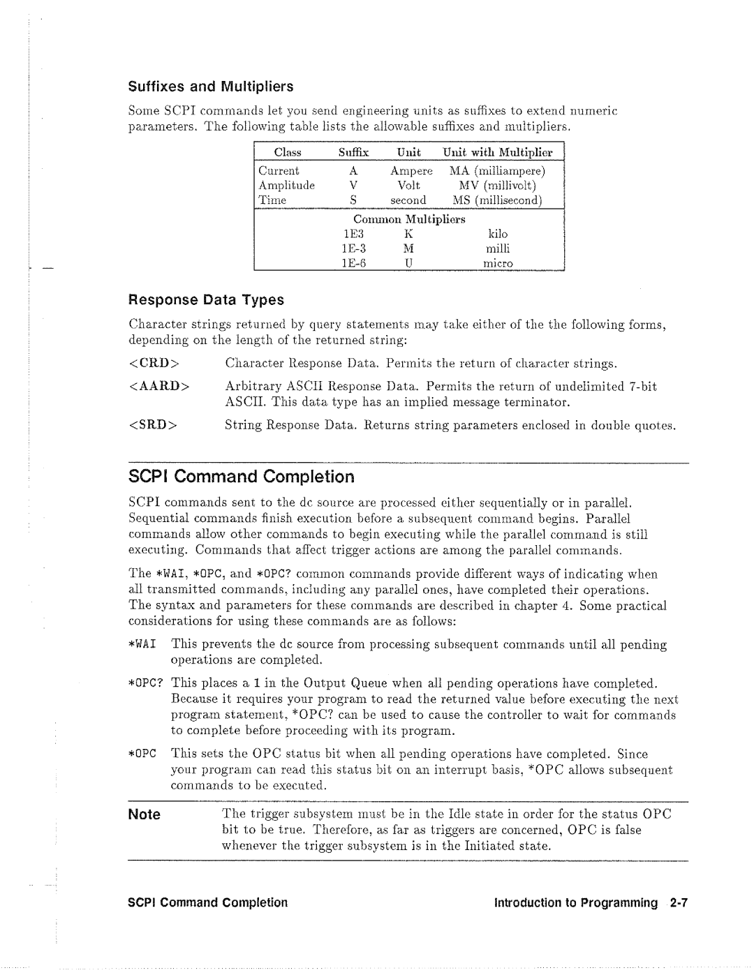 HP 6633B, 6612B, 6632B, 6634B manual 