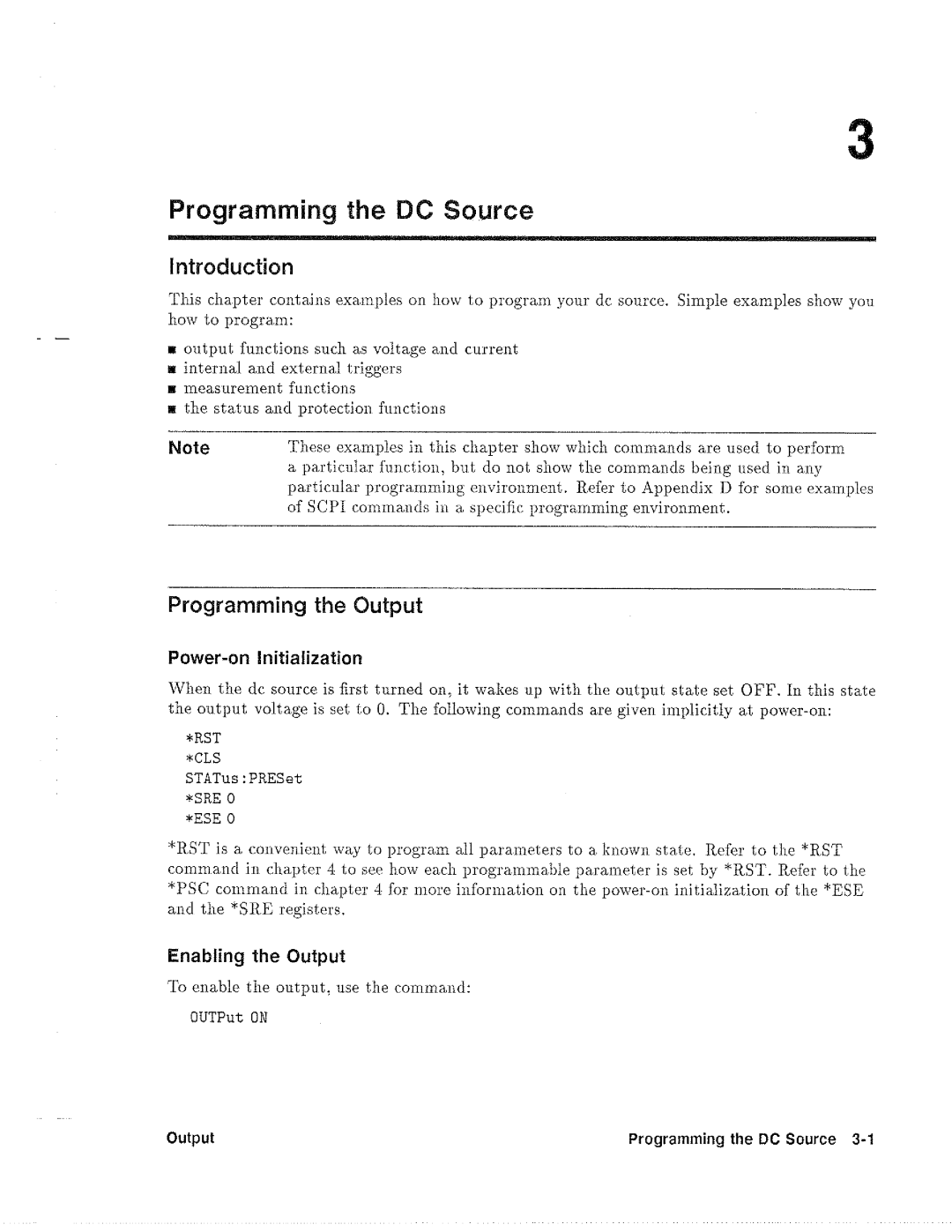 HP 6634B, 6612B, 6633B, 6632B manual 