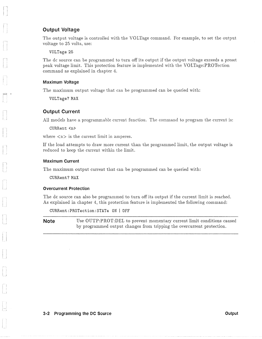 HP 6612B, 6633B, 6632B, 6634B manual 