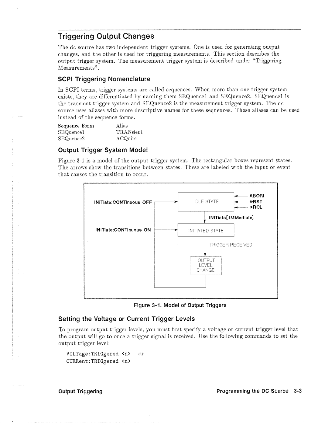 HP 6633B, 6612B, 6632B, 6634B manual 