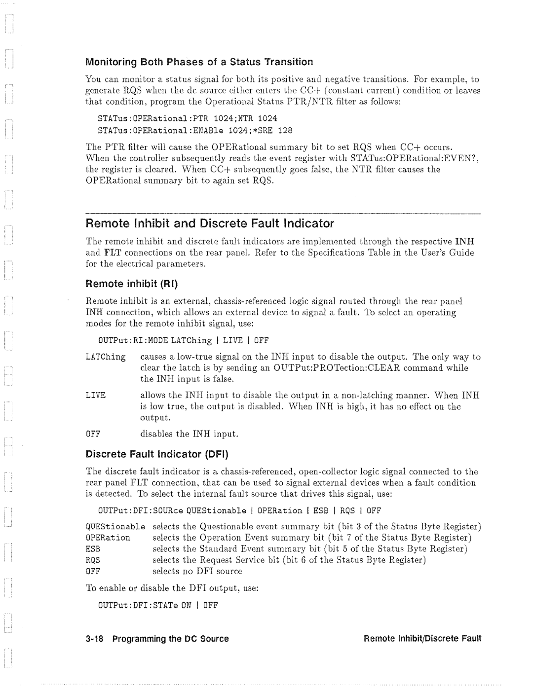 HP 6612B, 6633B, 6632B, 6634B manual 