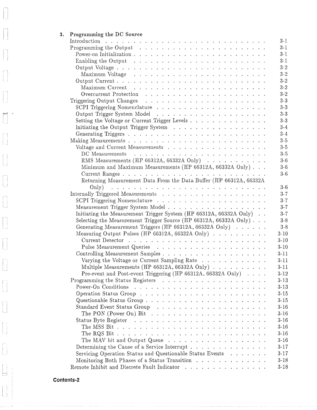 HP 6612B, 6633B, 6632B, 6634B manual 