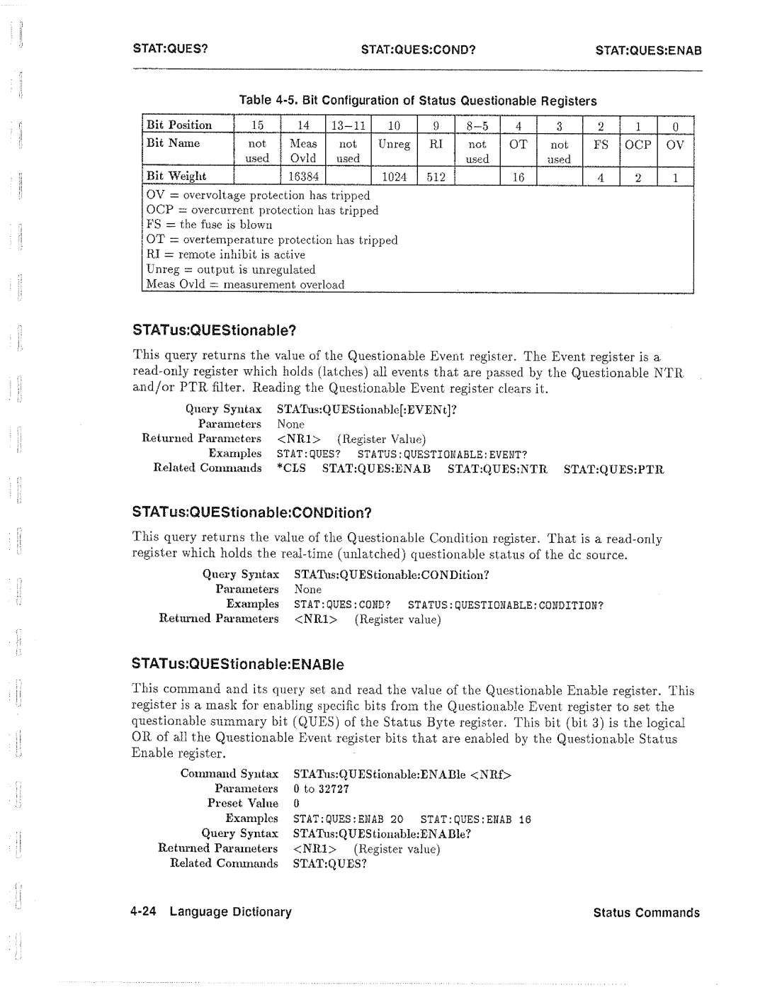 HP 6612B, 6633B, 6632B, 6634B manual 