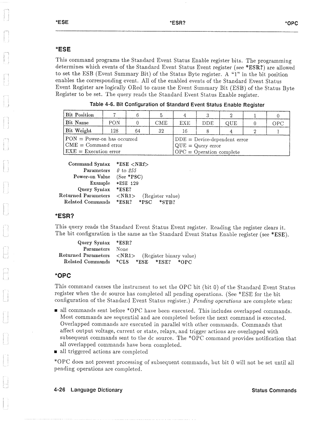 HP 6632B, 6612B, 6633B, 6634B manual 