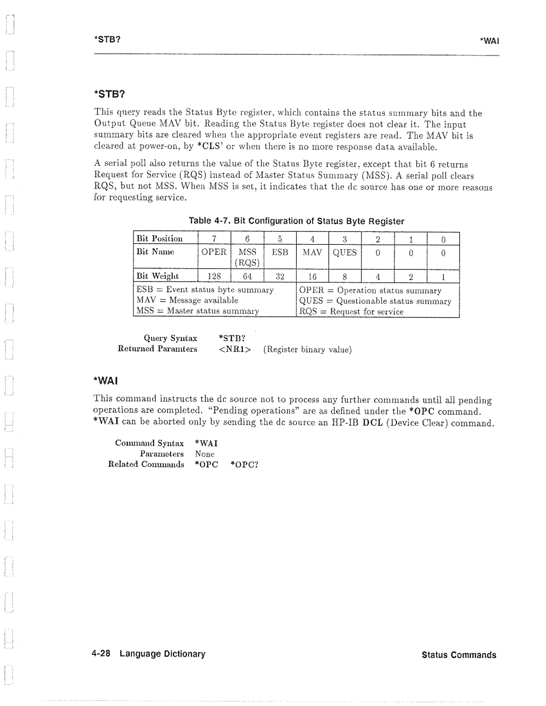 HP 6612B, 6633B, 6632B, 6634B manual 