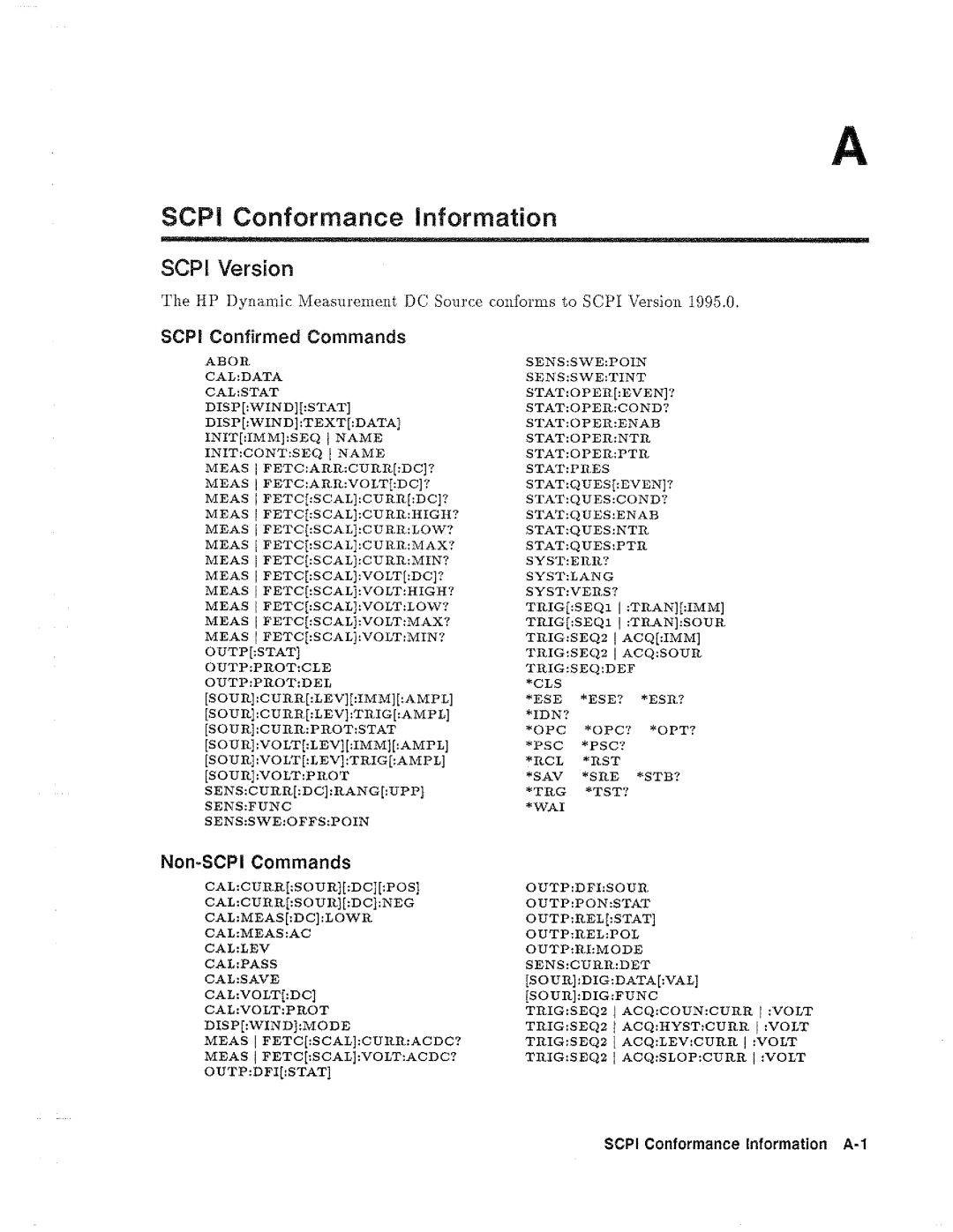 HP 6633B, 6612B, 6632B, 6634B manual 