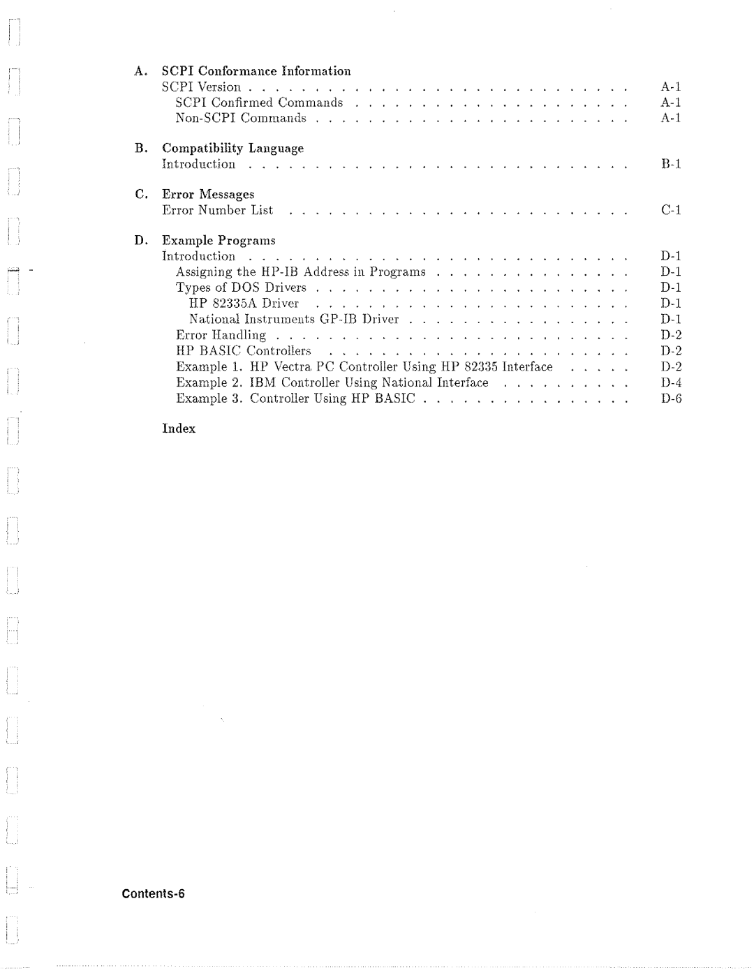 HP 6612B, 6633B, 6632B, 6634B manual 