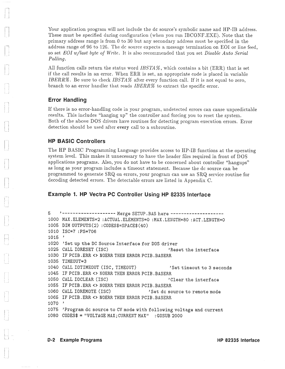 HP 6632B, 6612B, 6633B, 6634B manual 