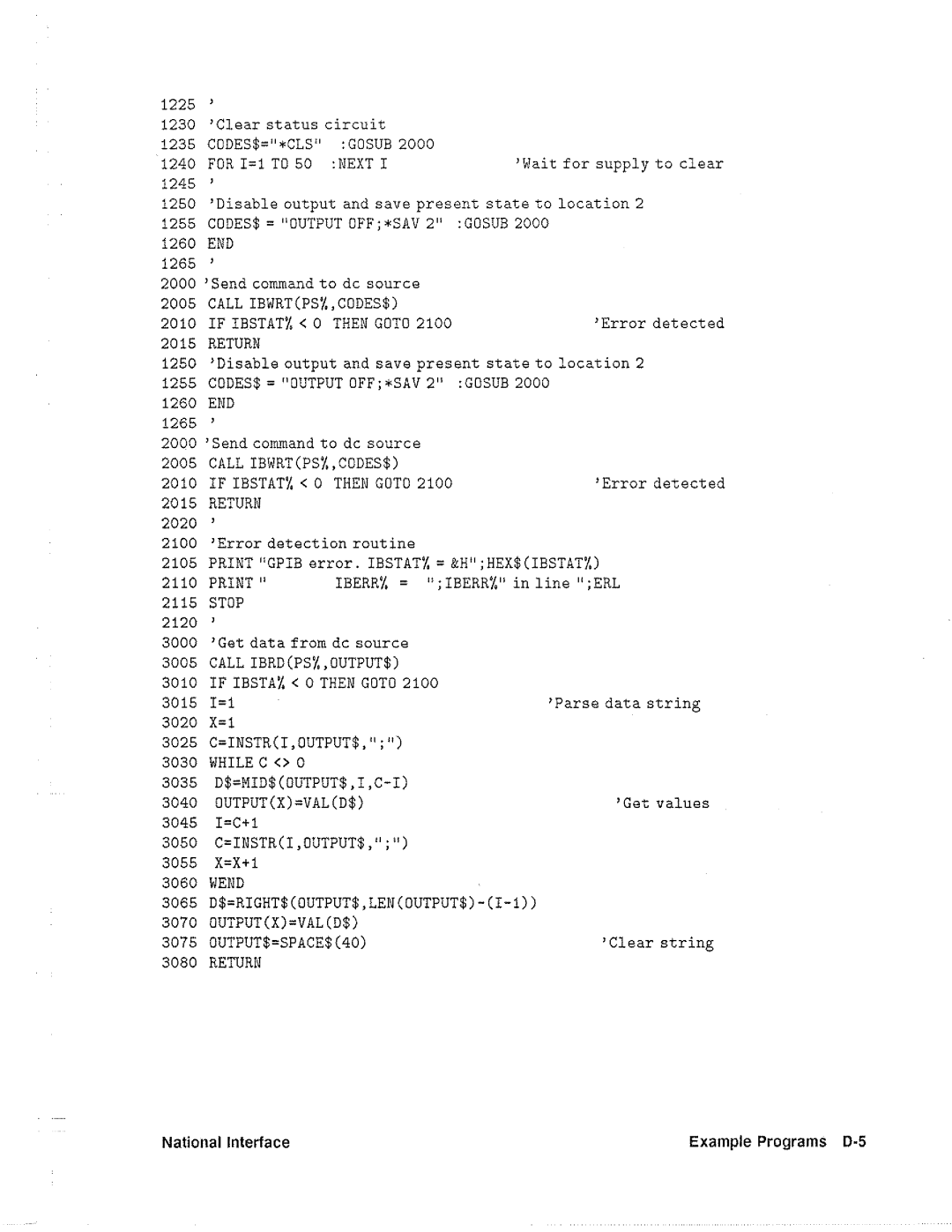 HP 6633B, 6612B, 6632B, 6634B manual 