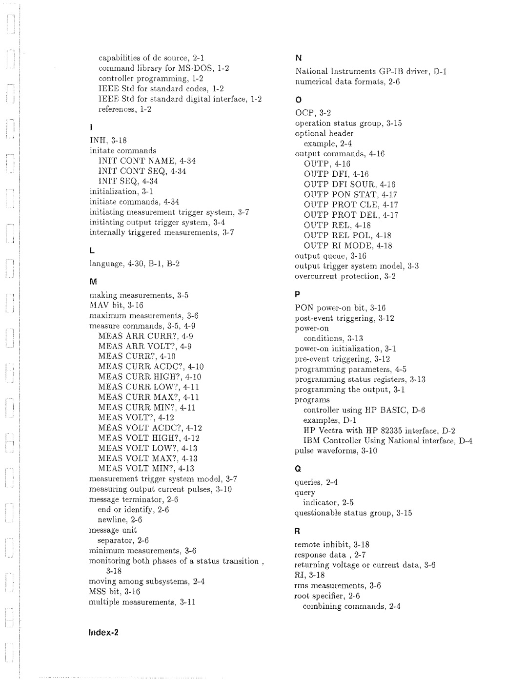 HP 6612B, 6633B, 6632B, 6634B manual 