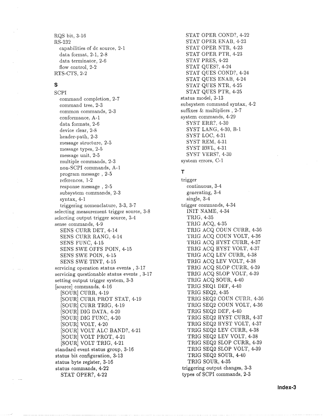 HP 6633B, 6612B, 6632B, 6634B manual 