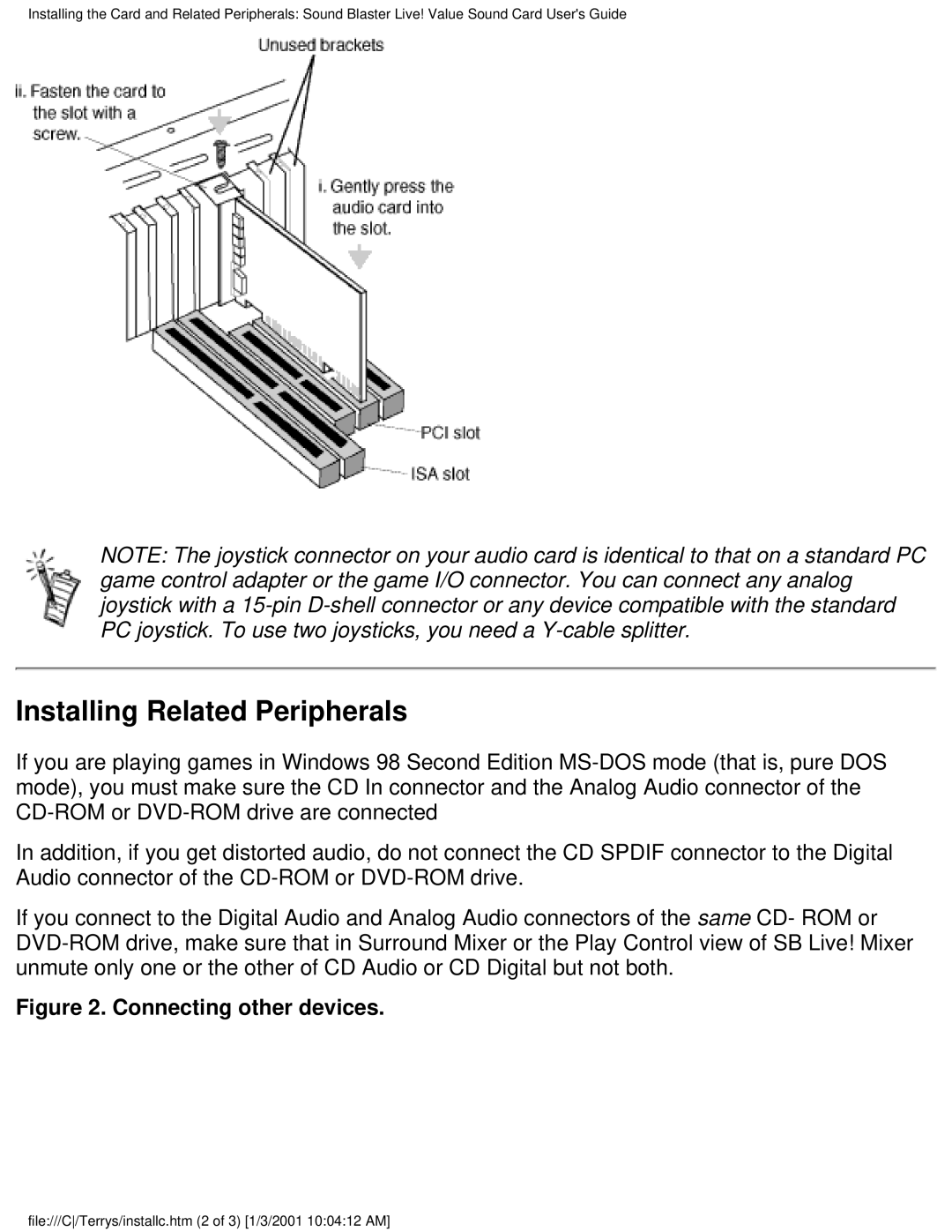 HP 9734 (AP), 6619 (AP), 6618 (AP), 8772c (US/CAN), 8770c (US/CAN) Installing Related Peripherals, Connecting other devices 