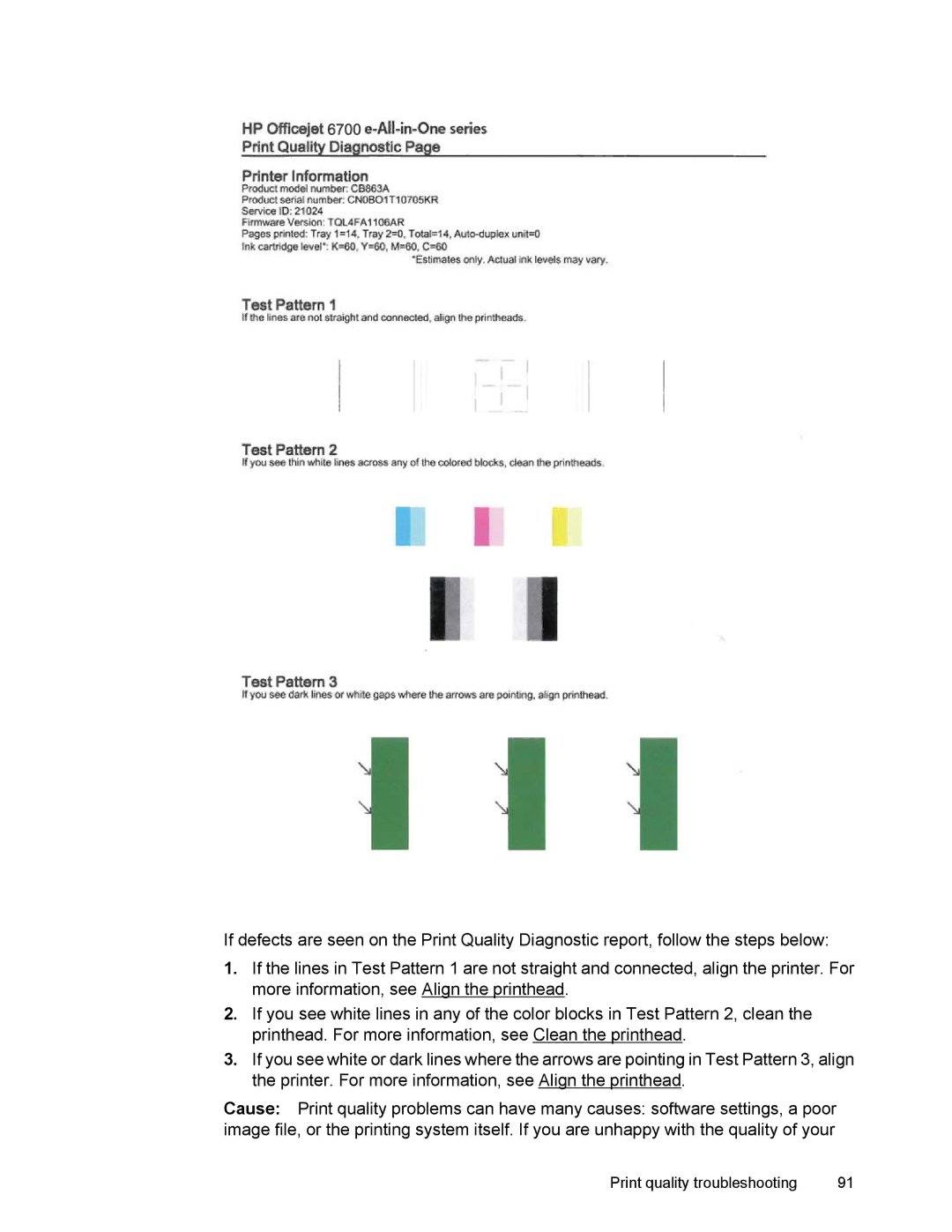 HP 6700 manual 