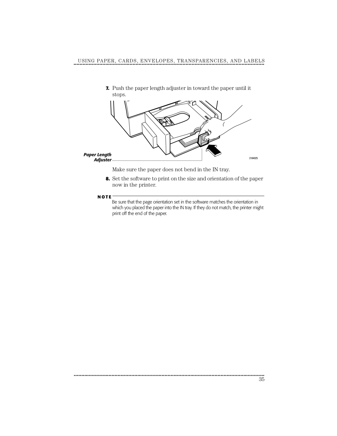 HP 670C manual 2184025 