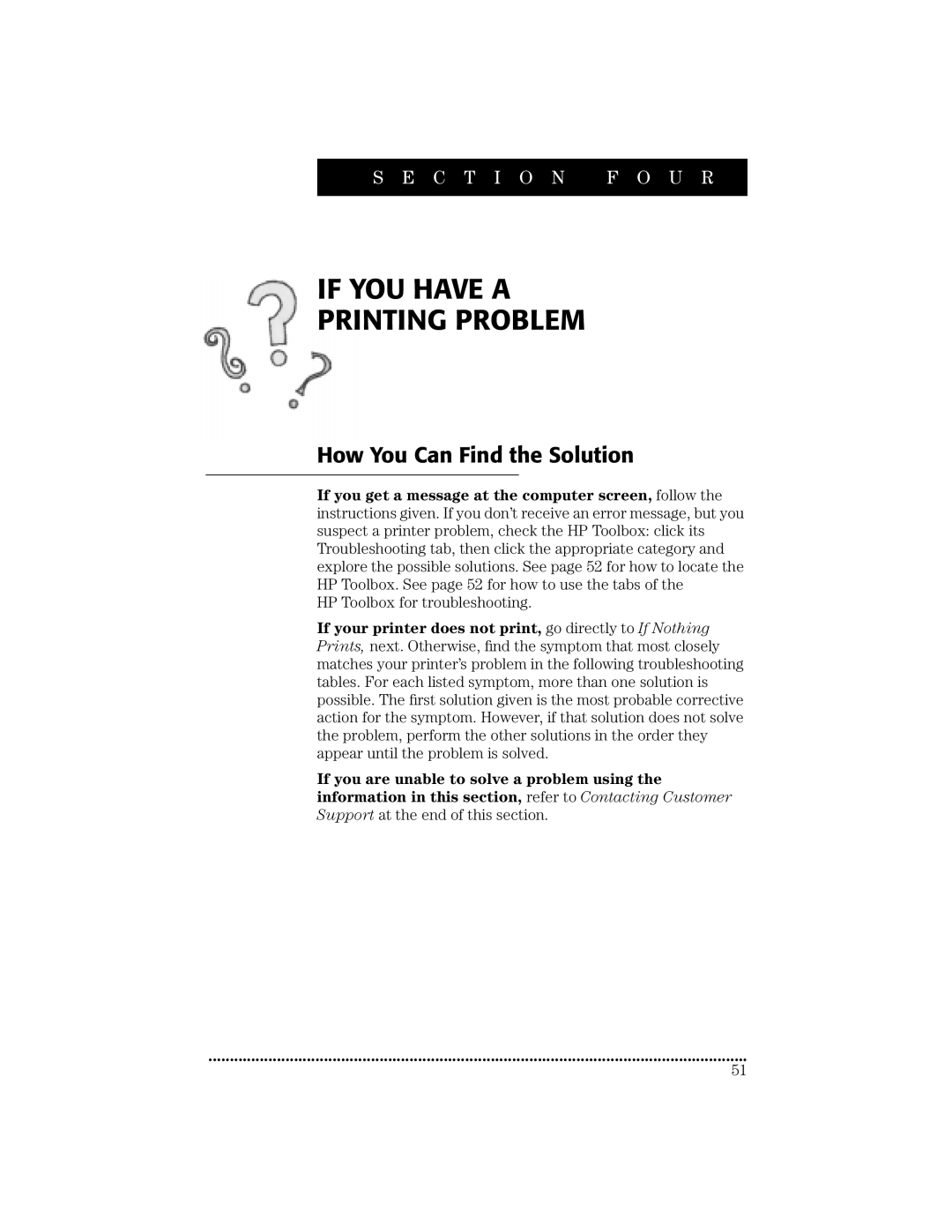 HP 670C manual How You Can Find the Solution, HP Toolbox for troubleshooting 