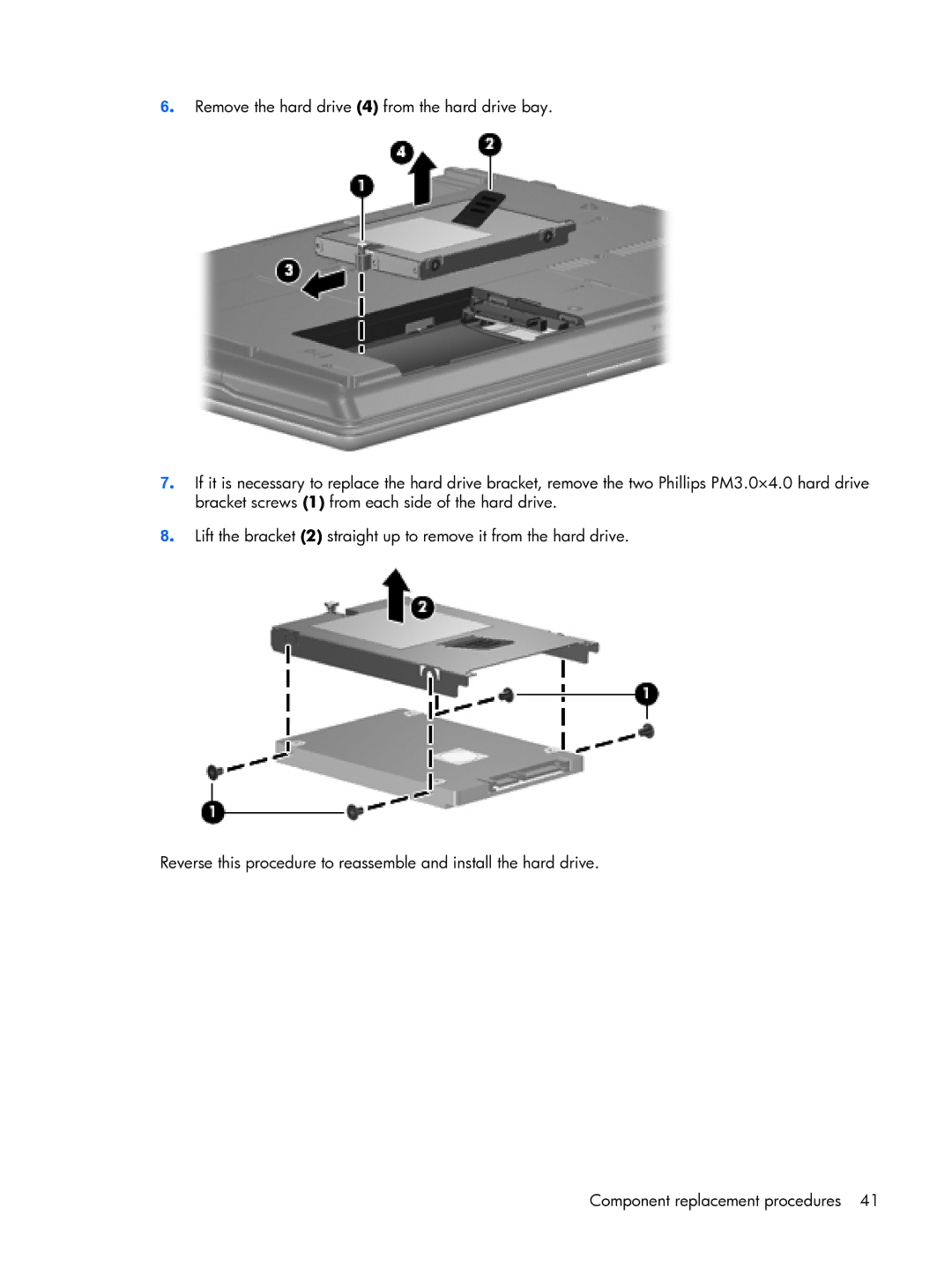 HP 6720R manual 