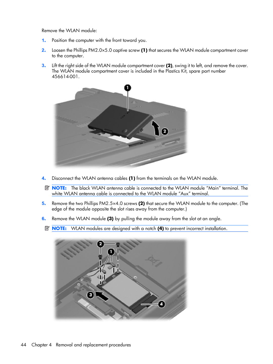 HP 6720R manual 