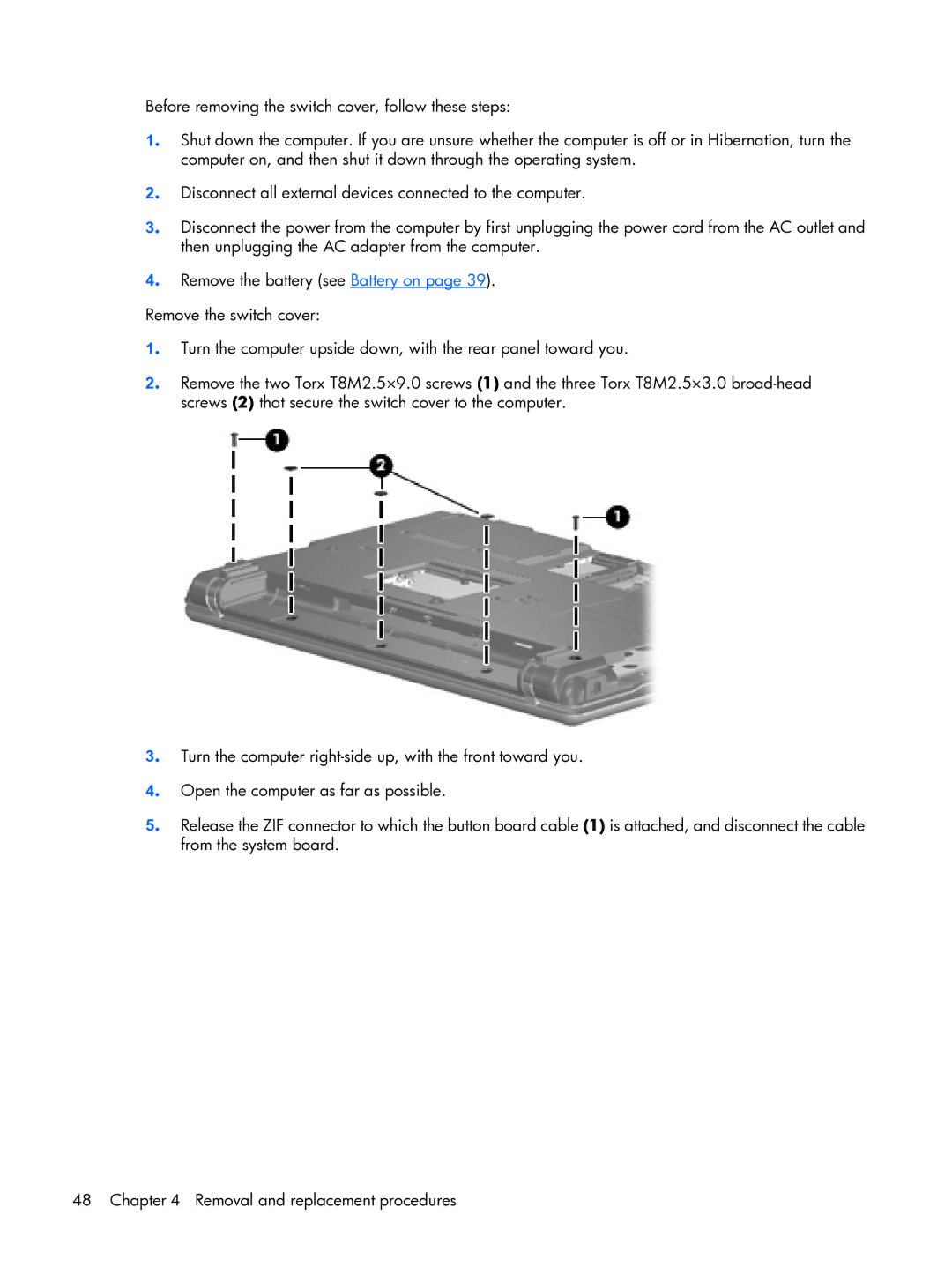 HP 6720R manual 