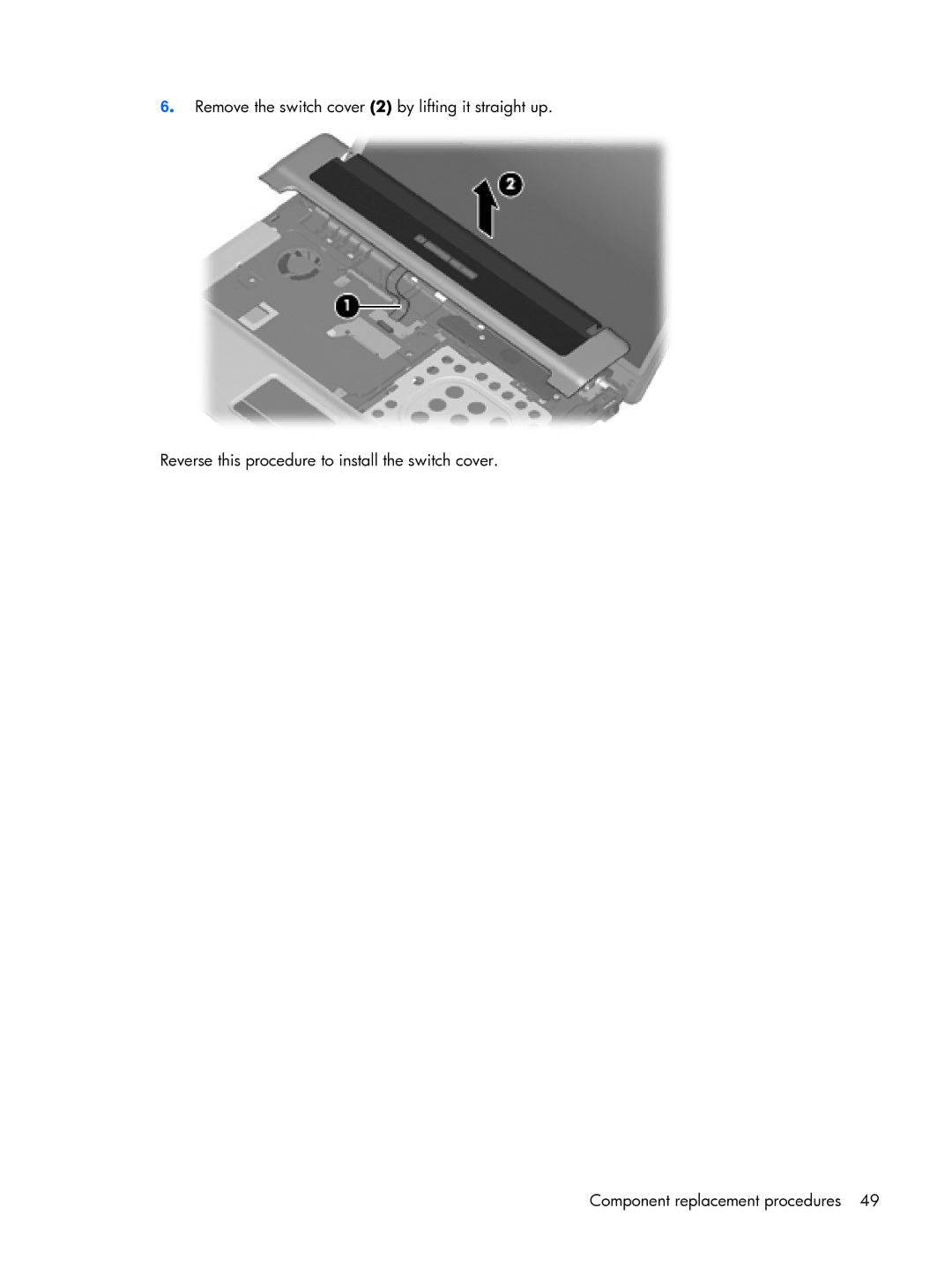 HP 6720R manual 