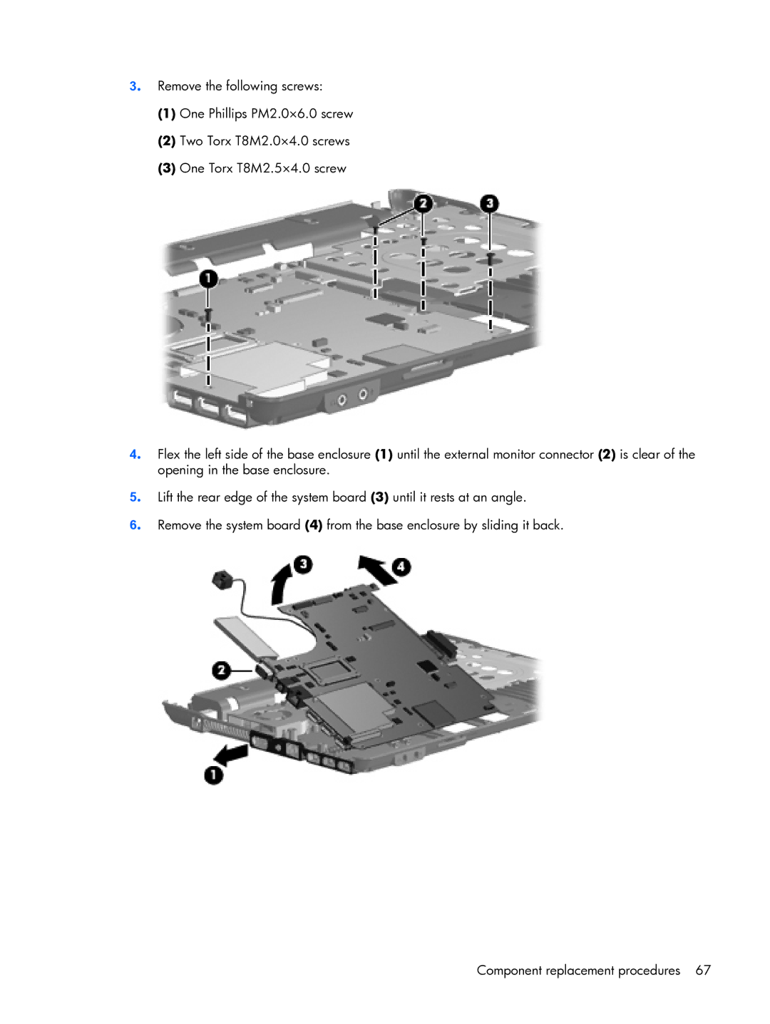 HP 6720R manual 