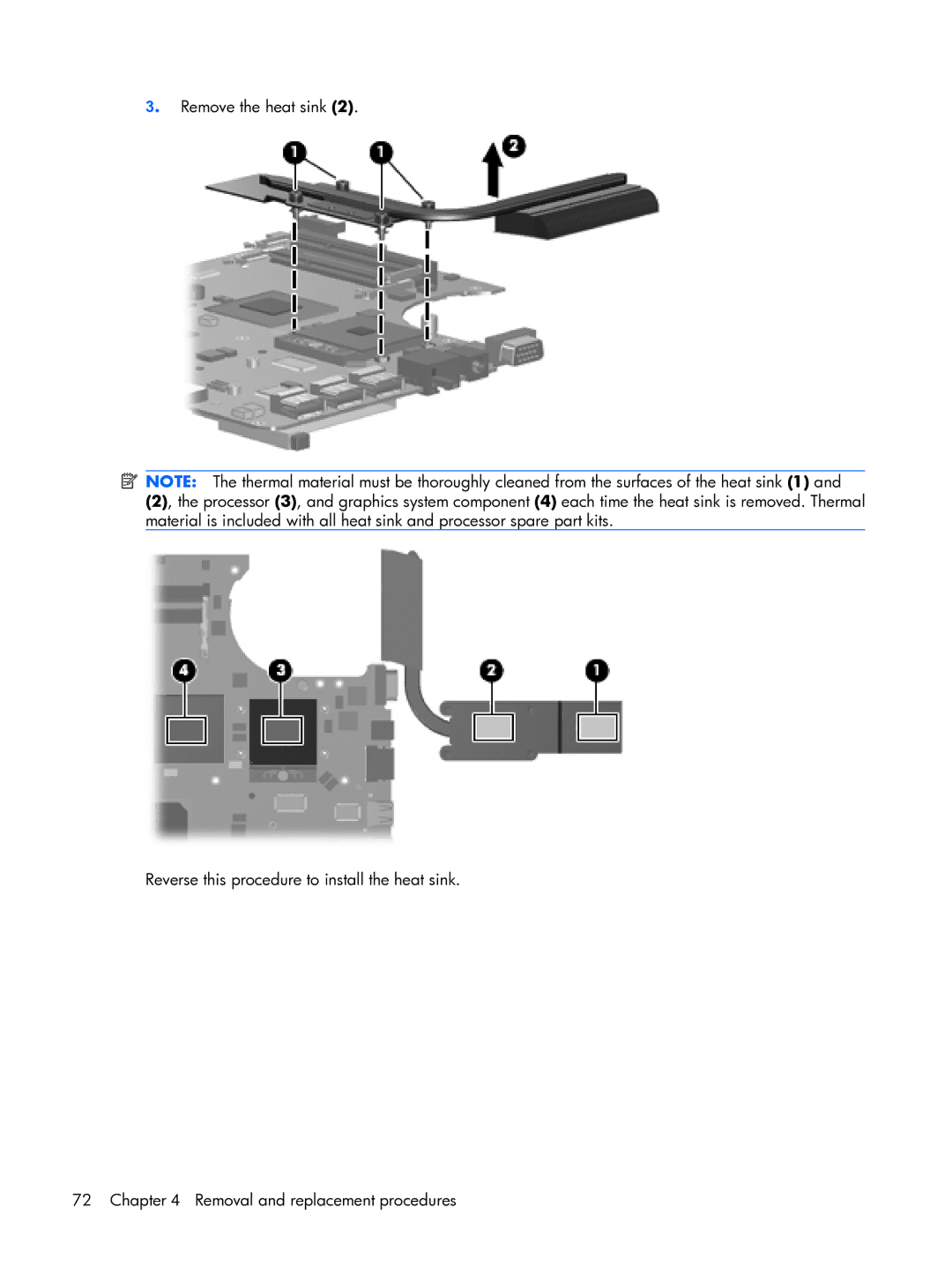 HP 6720R manual 