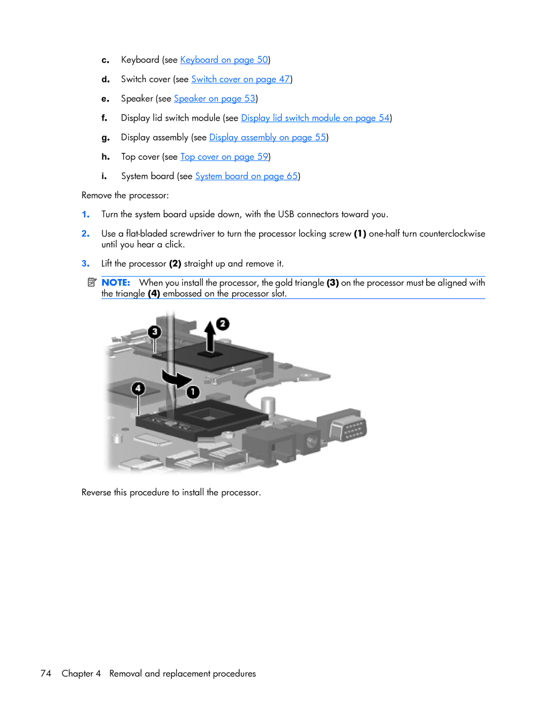 HP 6720R manual 