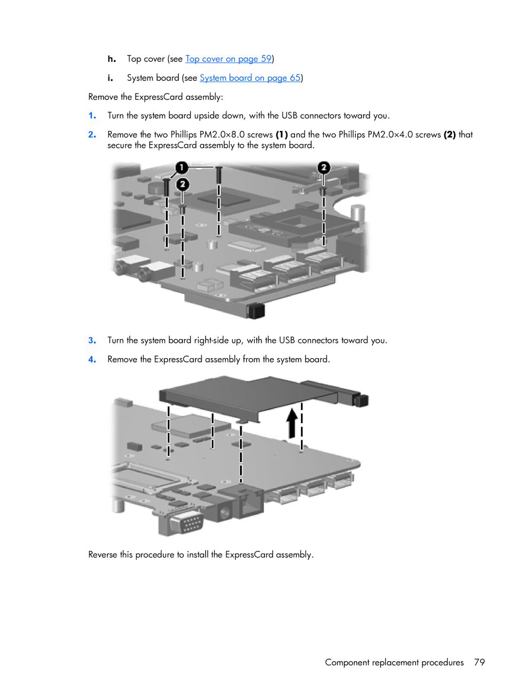 HP 6720R manual 