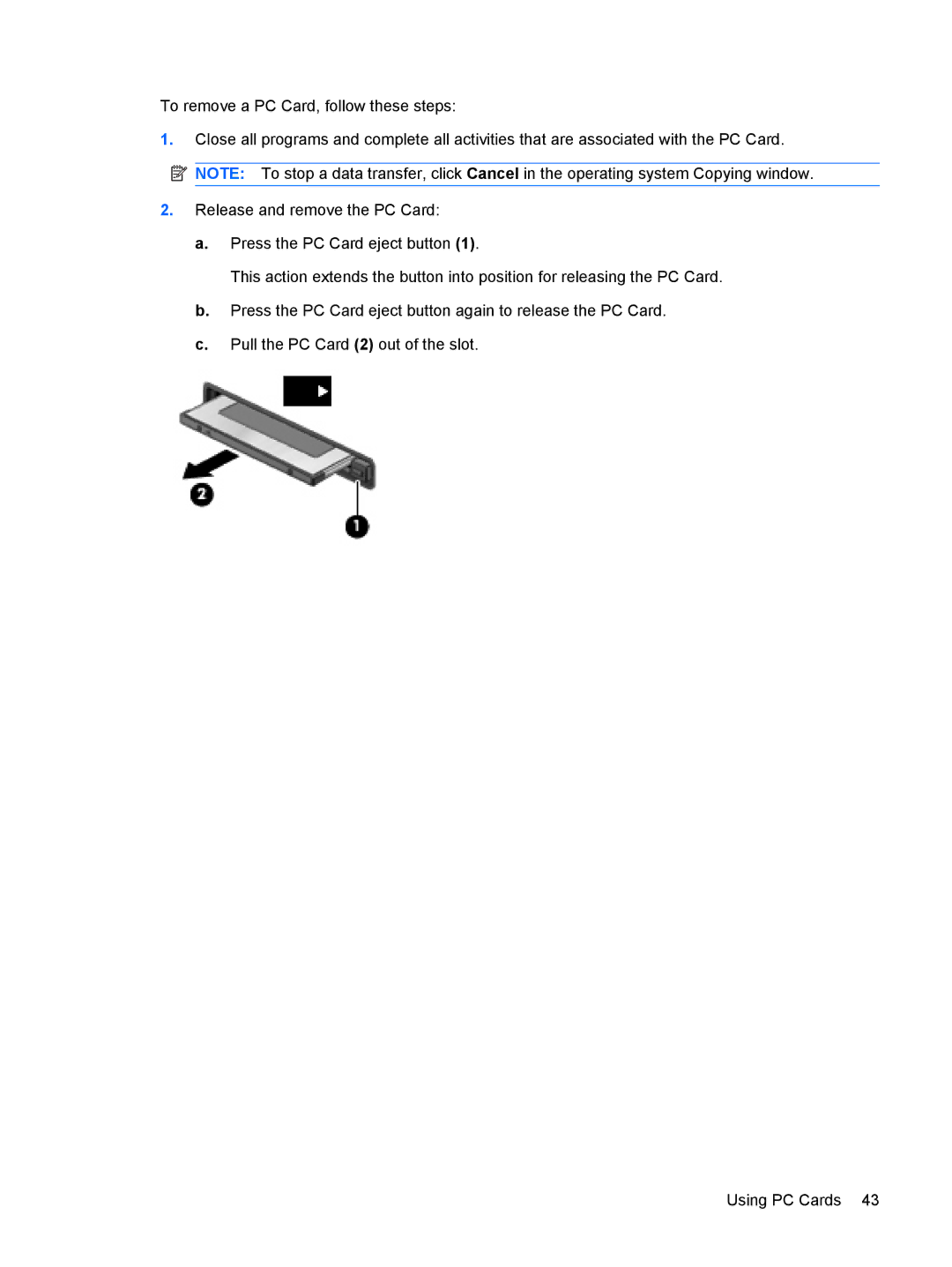 HP 6720t Mobile manual 