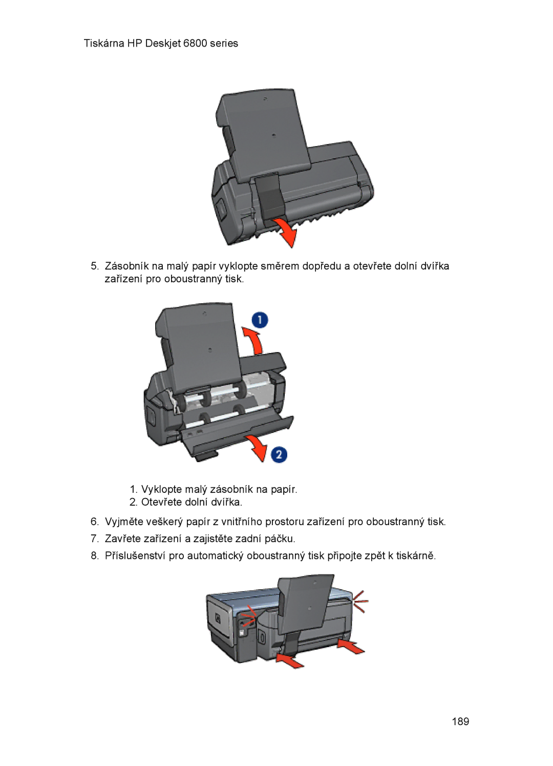 HP 6800 manual 