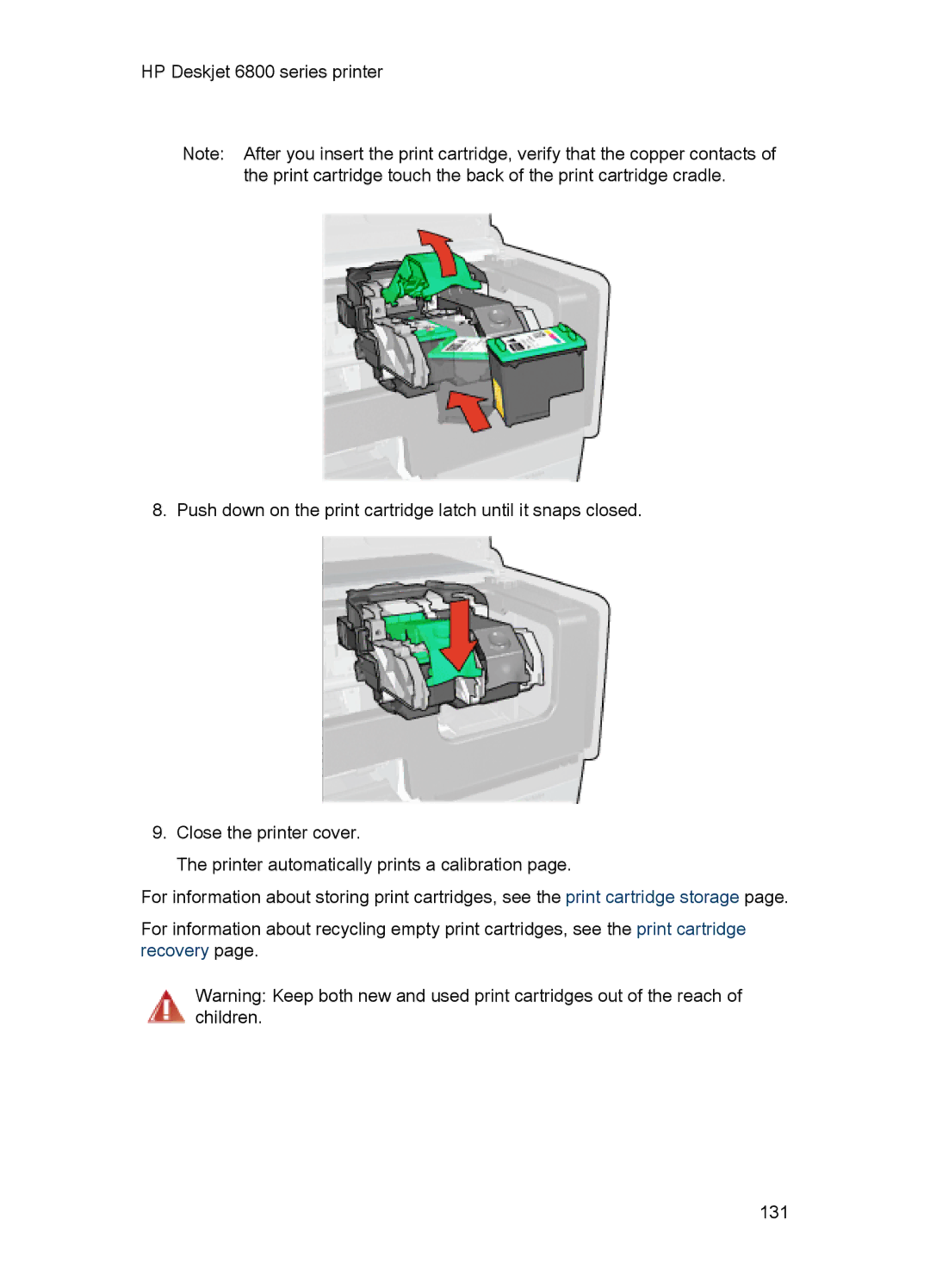 HP 6800 manual 