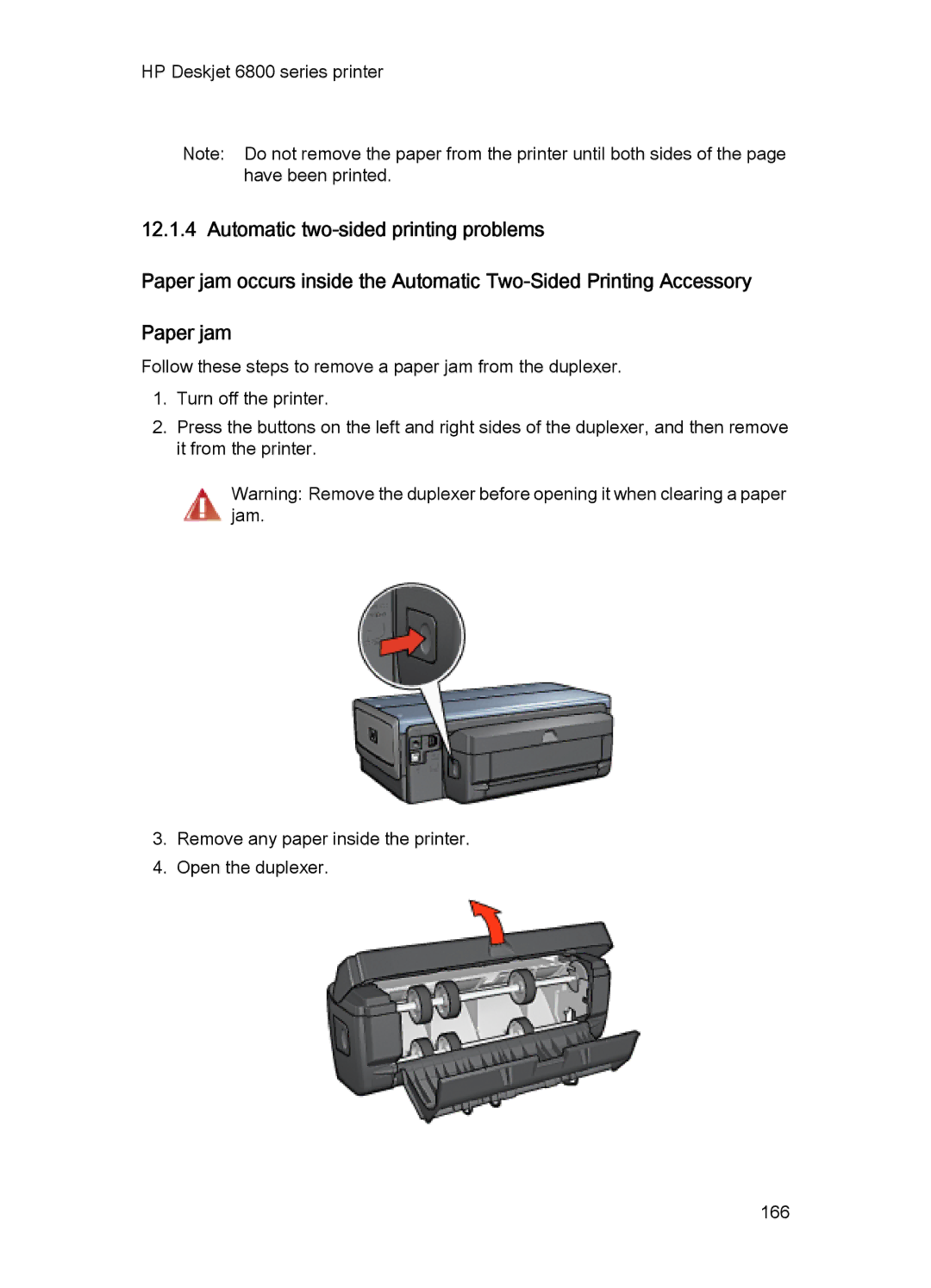 HP manual HP Deskjet 6800 series printer 