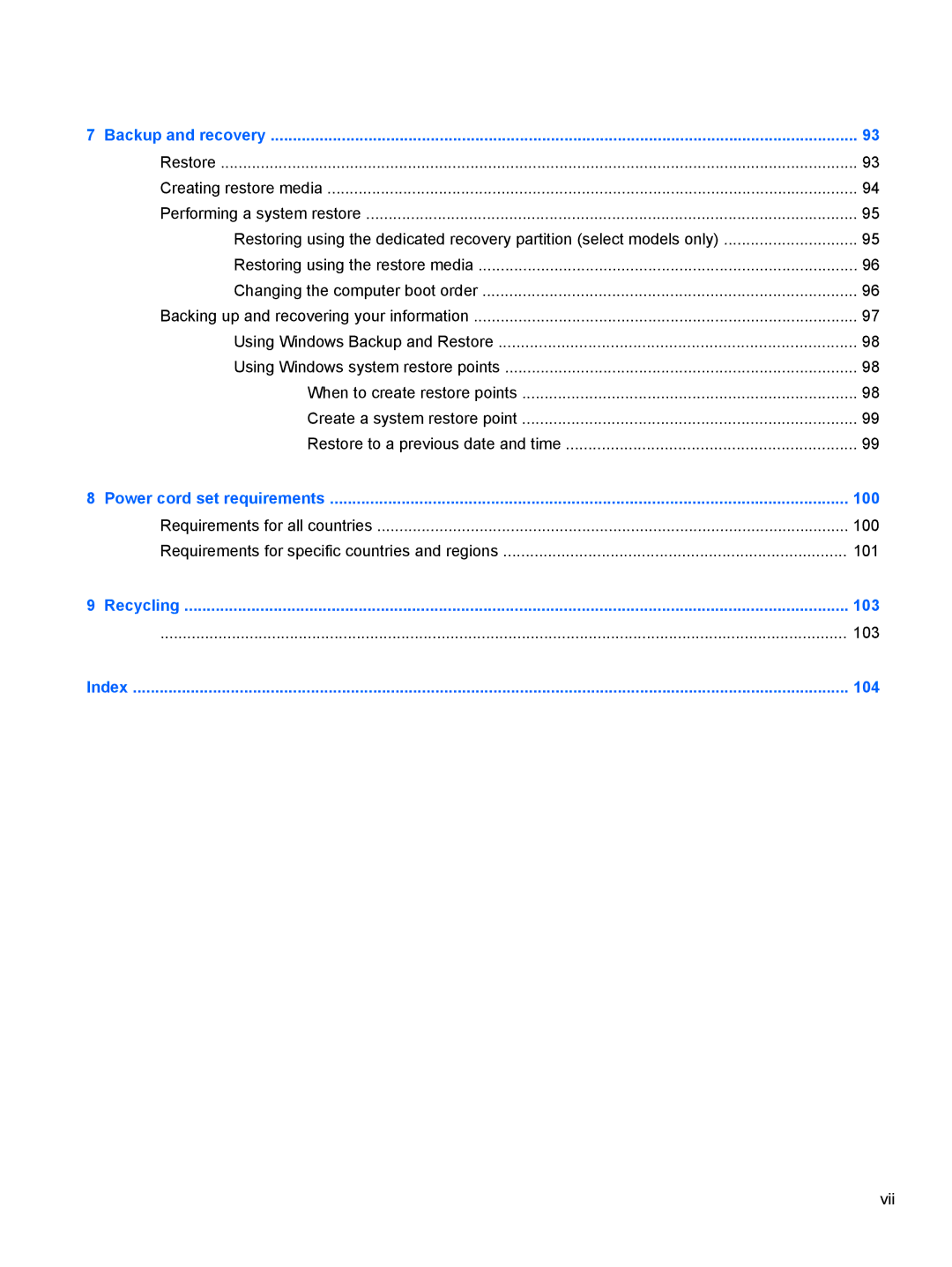 HP 680689-001 manual 103 