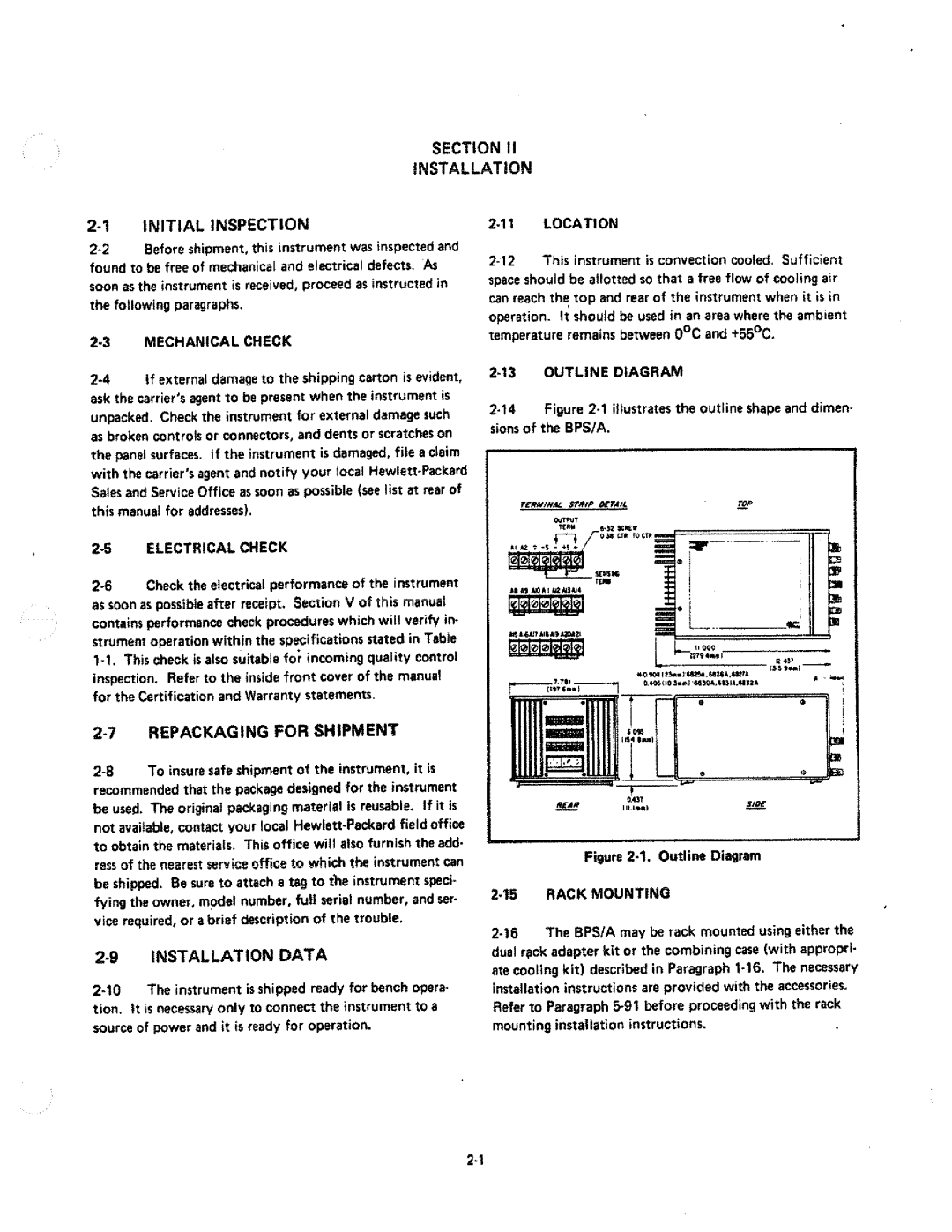 HP 6825A manual 