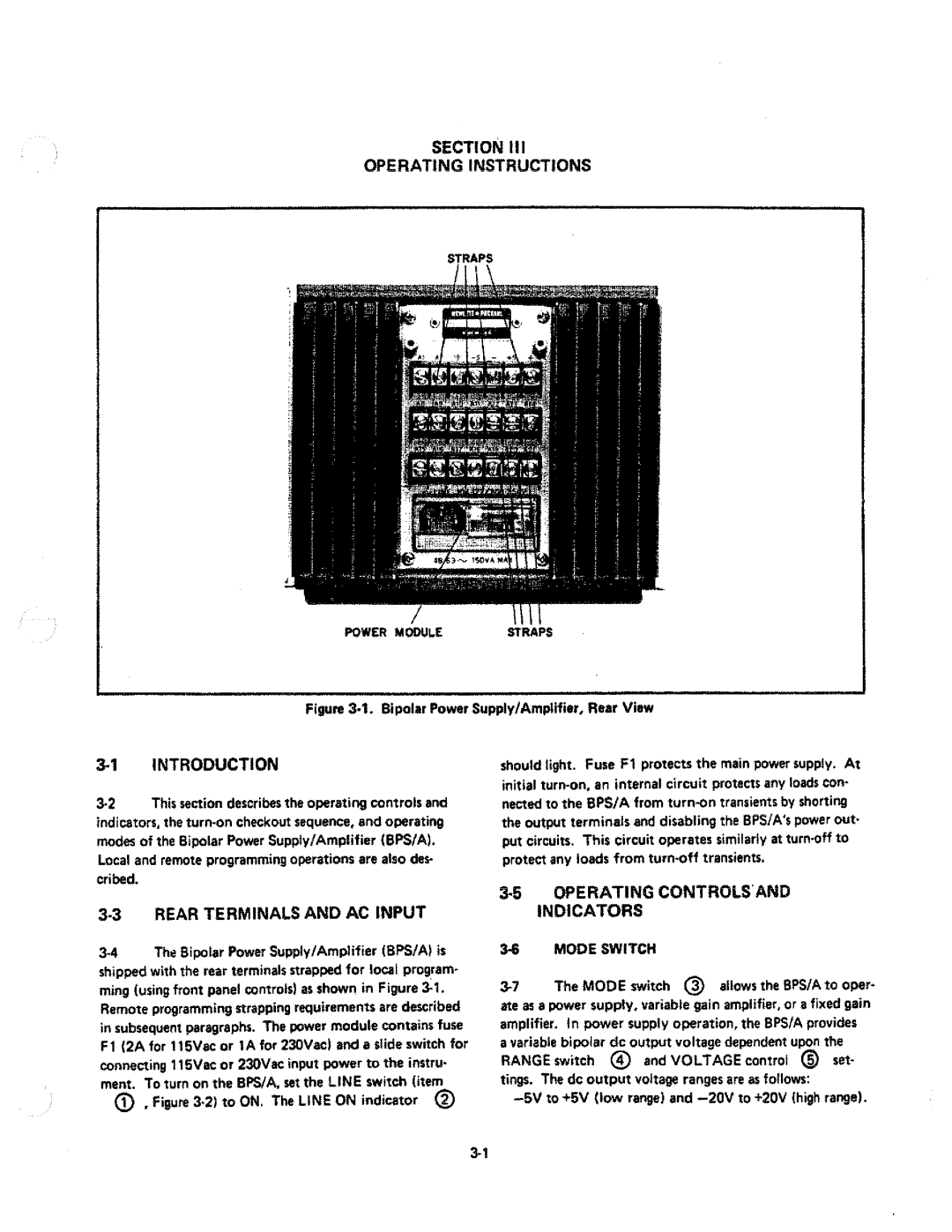 HP 6825A manual 