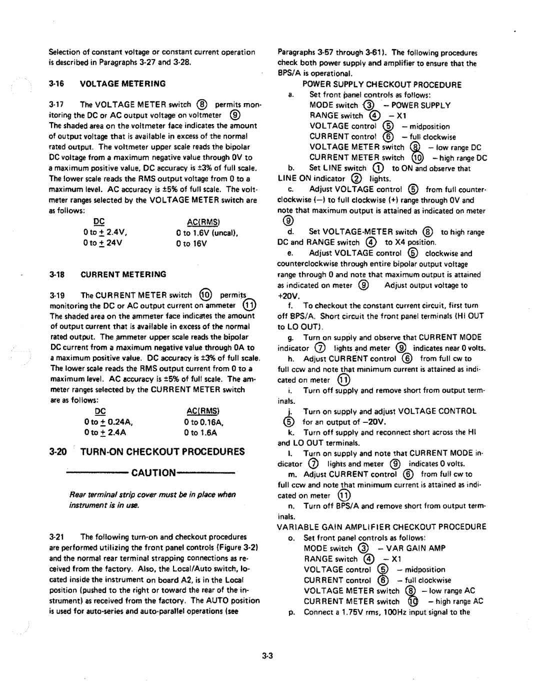 HP 6825A manual 