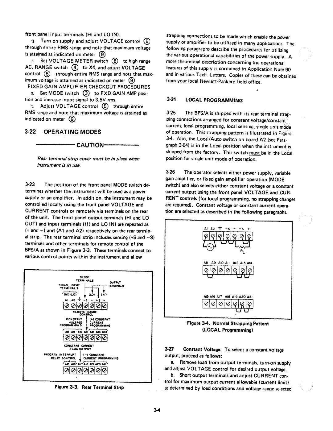 HP 6825A manual 