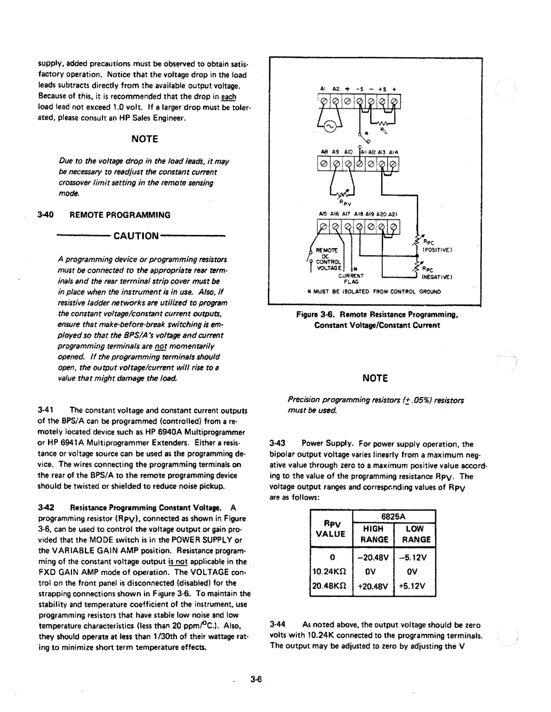 HP 6825A manual 