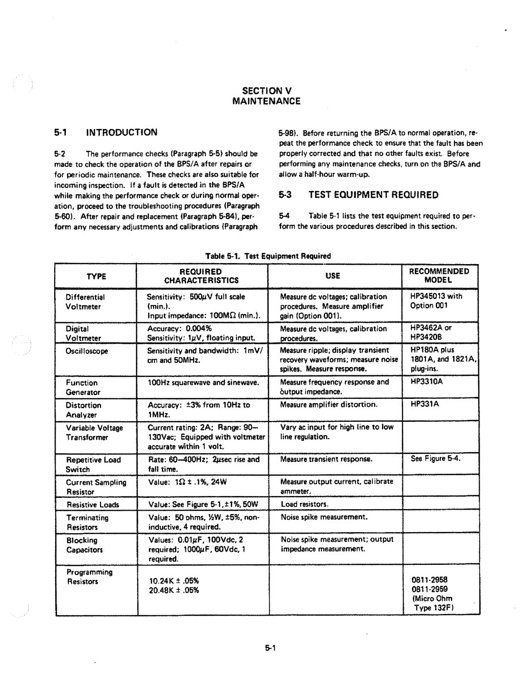 HP 6825A manual 