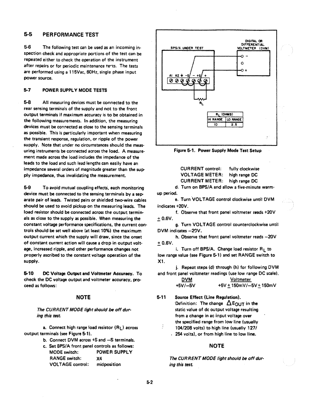 HP 6825A manual 