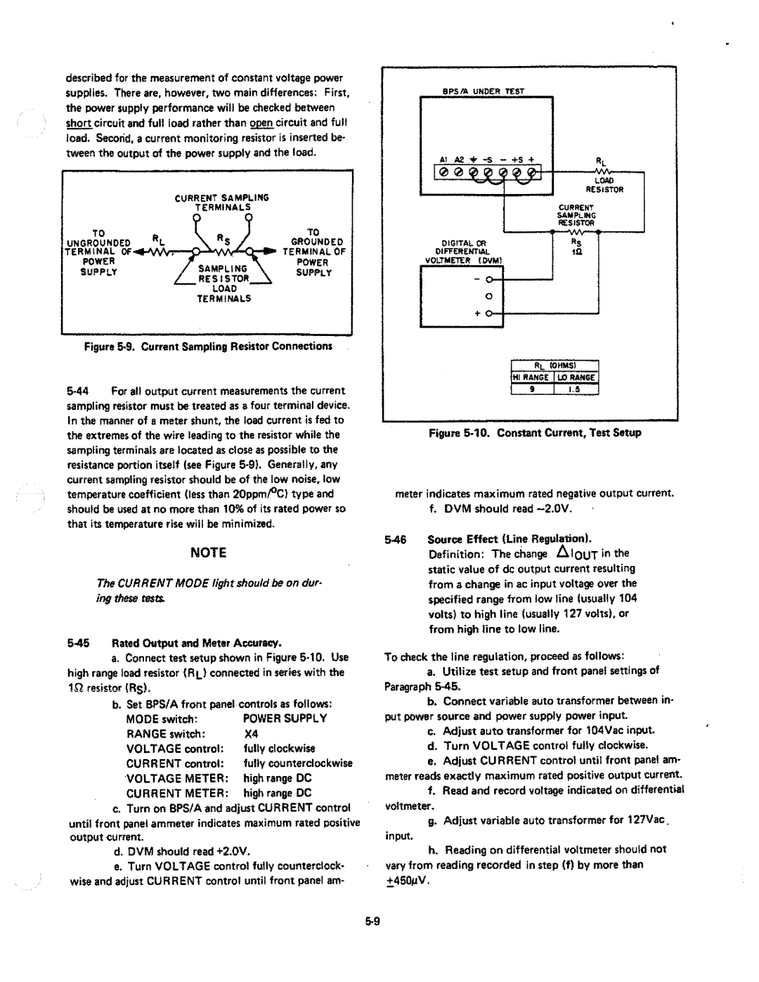 HP 6825A manual 