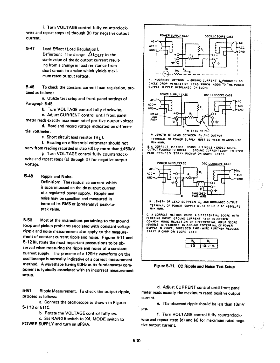 HP 6825A manual 