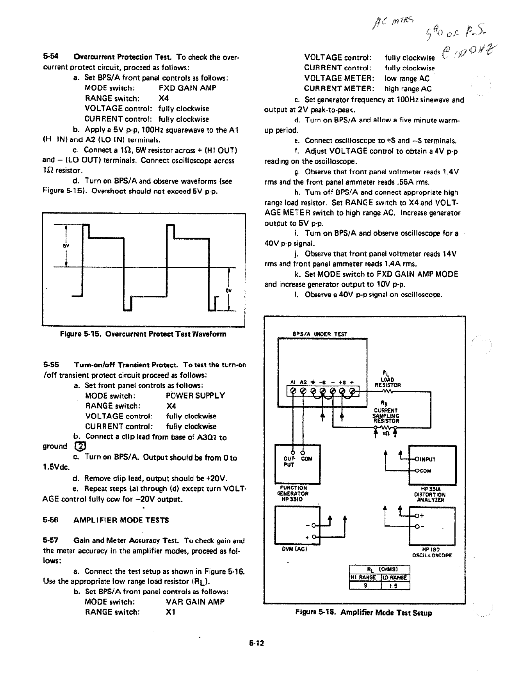 HP 6825A manual 