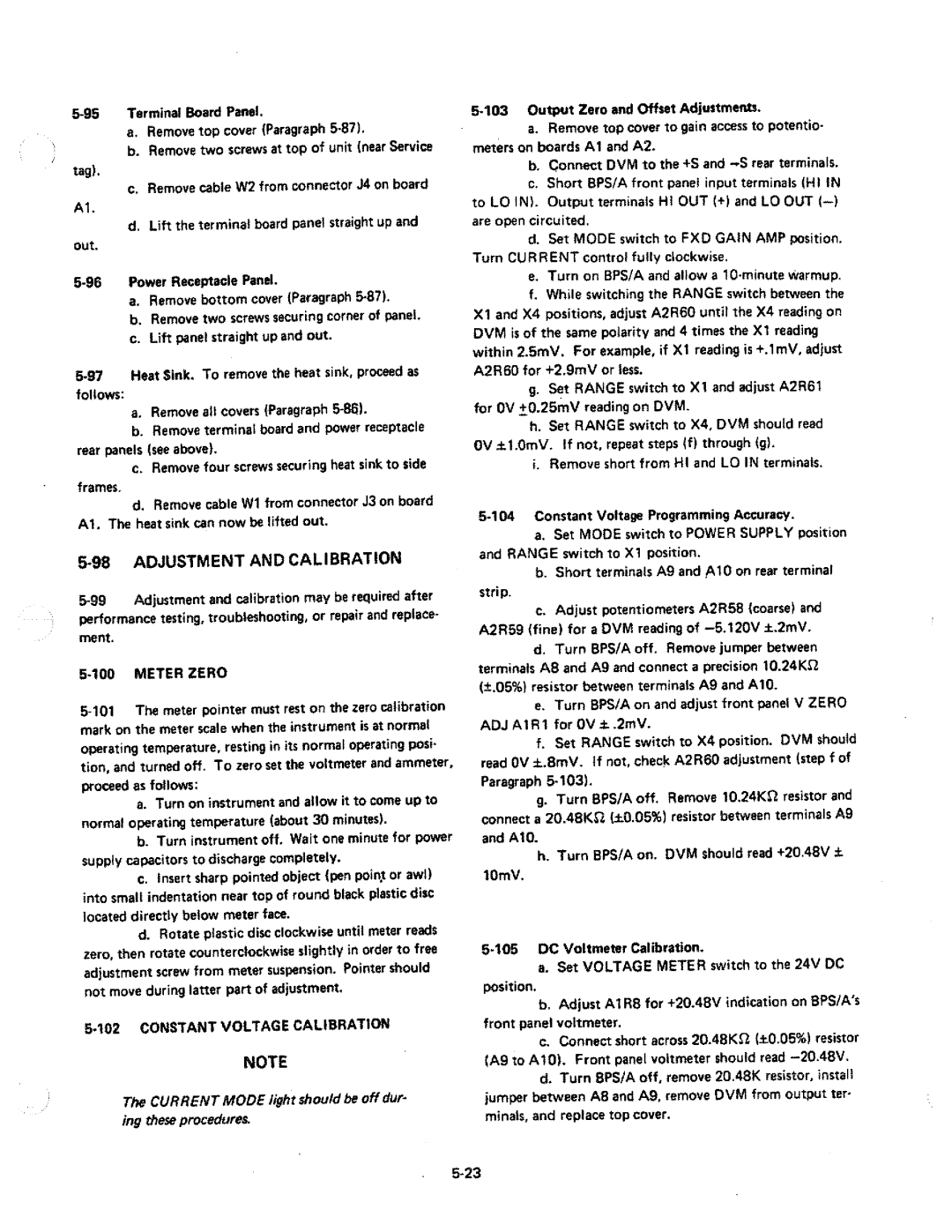 HP 6825A manual 