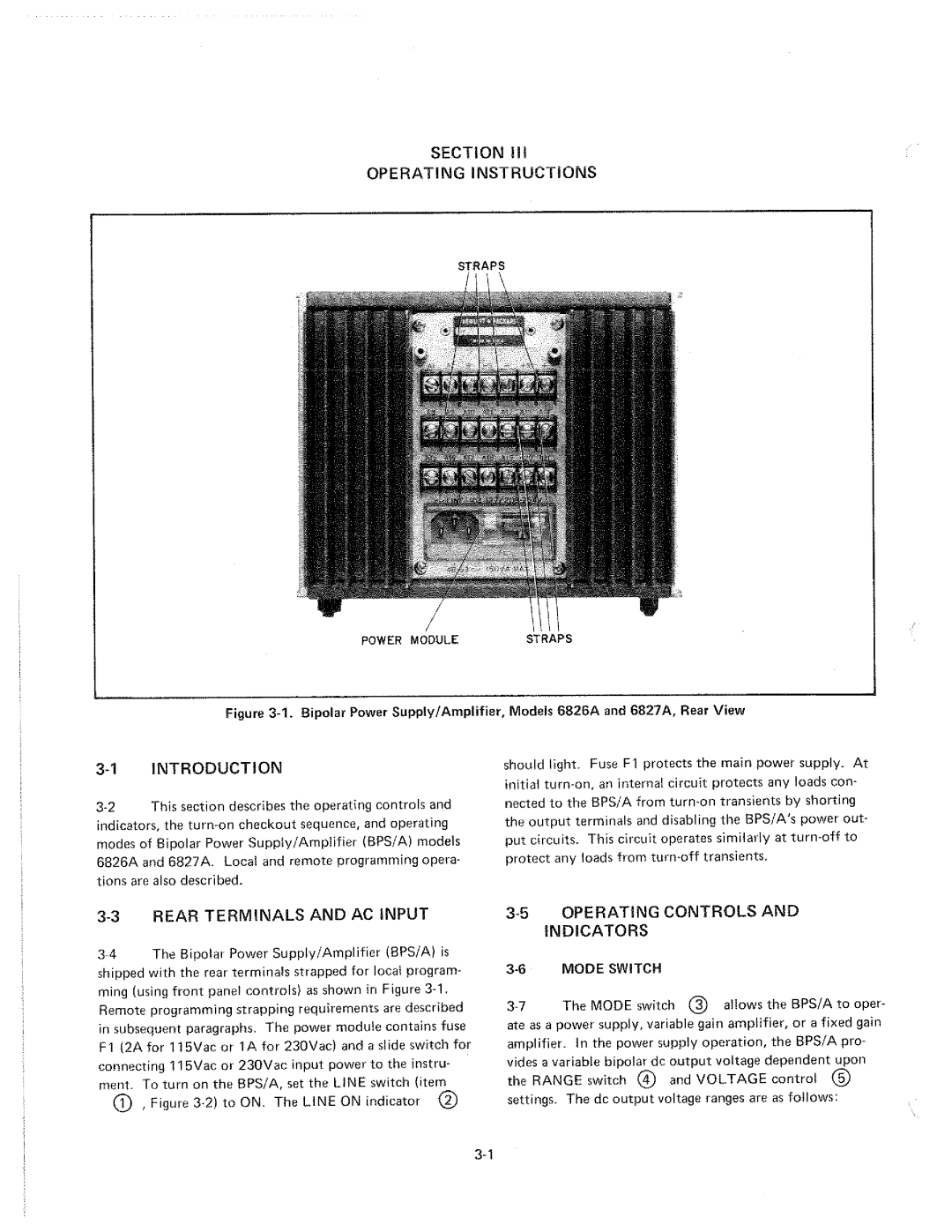 HP 6827A, 6826A manual 