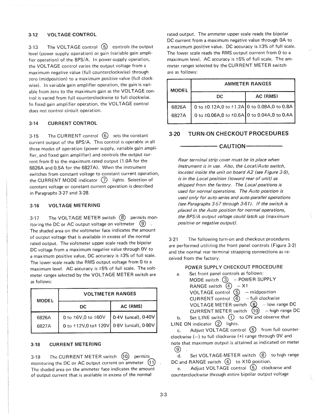 HP 6827A, 6826A manual 