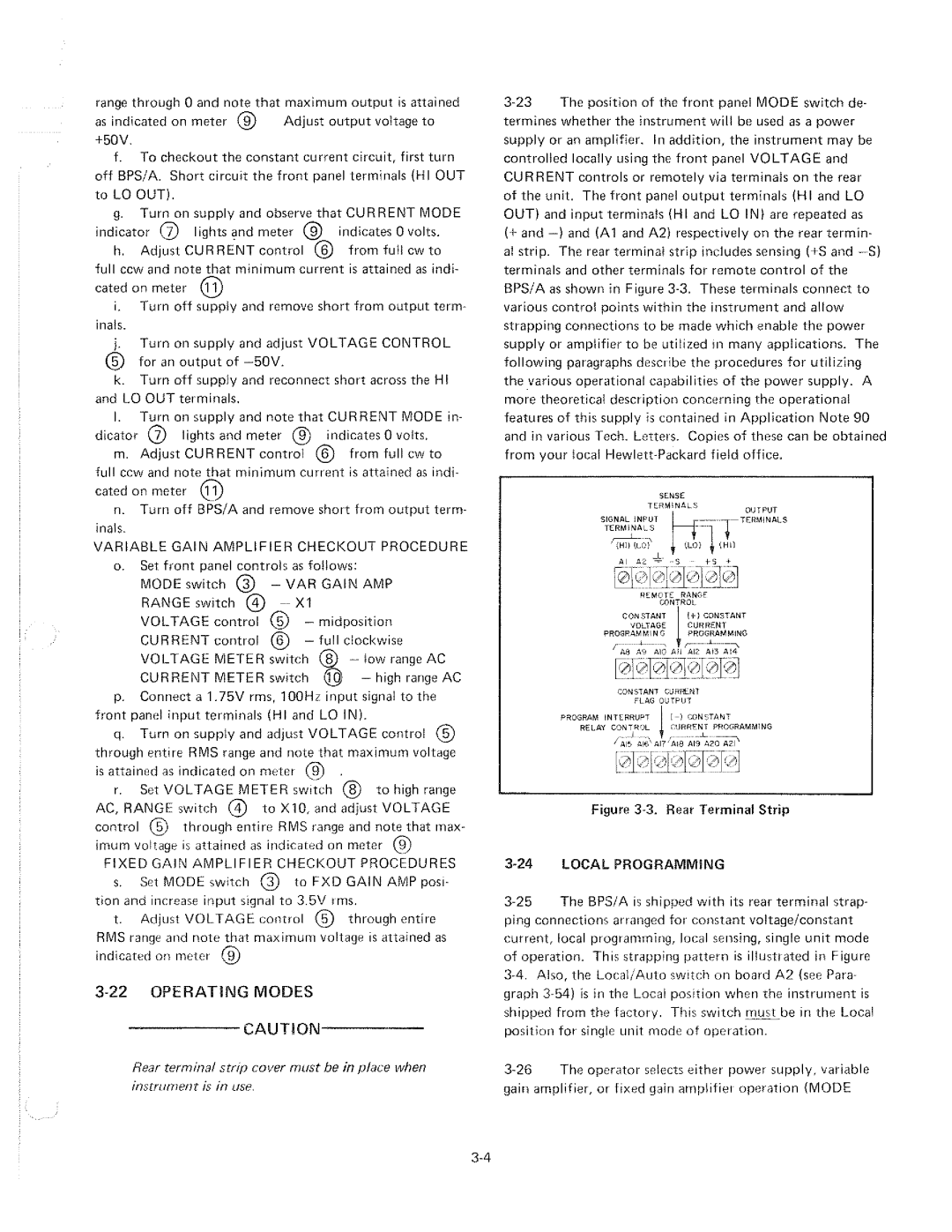 HP 6826A, 6827A manual 