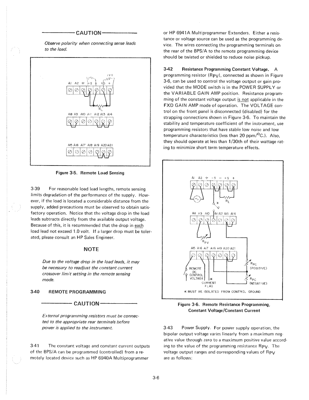 HP 6826A, 6827A manual 